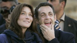 Bruni - Sarkozy<br>Crédits photo : ASSOCIATED PRESS